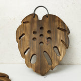 Maxbell Fern Mounting Board Wall Planter for Indoor Gardening Space Saving Versatile Leaf Shape