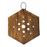 Maxbell Fern Mounting Board Wall Planter for Indoor Gardening Space Saving Versatile Hexagonal