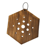 Maxbell Fern Mounting Board Wall Planter for Indoor Gardening Space Saving Versatile Hexagonal