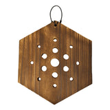 Maxbell Fern Mounting Board Wall Planter for Indoor Gardening Space Saving Versatile Hexagonal