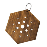 Maxbell Fern Mounting Board Wall Planter for Indoor Gardening Space Saving Versatile Hexagonal