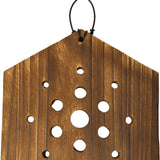 Maxbell Fern Mounting Board Wall Planter for Indoor Gardening Space Saving Versatile Hexagonal