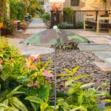 Maxbell Plant Umbrella for Outdoor Decor with Stake for Yard Flowers Potted Backyard
