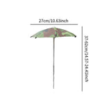 Maxbell Plant Umbrella for Outdoor Decor with Stake for Yard Flowers Potted Backyard
