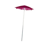 Maxbell Outdoor Plant Umbrella Plant Shade Cover for Yard Flowers Potted Garden Beds Red