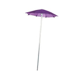 Maxbell Outdoor Plant Umbrella Plant Shade Cover for Yard Flowers Potted Garden Beds Purple