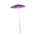 Maxbell Outdoor Plant Umbrella Plant Shade Cover for Yard Flowers Potted Garden Beds Purple