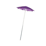 Maxbell Outdoor Plant Umbrella Plant Shade Cover for Yard Flowers Potted Garden Beds Purple