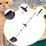 Maxbell Chicken Poop Scooper Mesh Sieve Cat Litter Scooper for Pet Areas Stable Sand