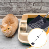 Maxbell Chicken Poop Scooper Mesh Sieve Cat Litter Scooper for Pet Areas Stable Sand