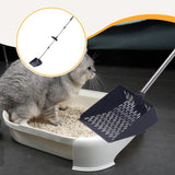 Maxbell Chicken Poop Scooper Mesh Sieve Cat Litter Scooper for Pet Areas Stable Sand