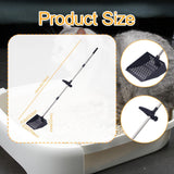 Maxbell Chicken Poop Scooper Mesh Sieve Cat Litter Scooper for Pet Areas Stable Sand