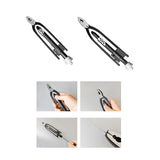 Maxbell Safety Wire Pliers Hand Tool Professional for Industrial Automotive Aircraft 6inch