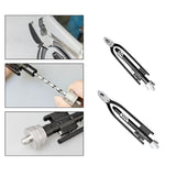 Maxbell Safety Wire Pliers Hand Tool Professional for Industrial Automotive Aircraft 6inch