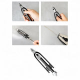 Maxbell Safety Wire Pliers Hand Tool Professional for Industrial Automotive Aircraft 6inch