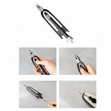 Maxbell Safety Wire Pliers Hand Tool Professional for Industrial Automotive Aircraft 6inch
