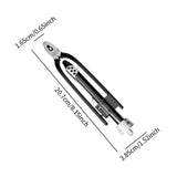 Maxbell Safety Wire Pliers Hand Tool Professional for Industrial Automotive Aircraft 6inch
