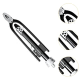 Maxbell Safety Wire Pliers Hand Tool Professional for Industrial Automotive Aircraft 6inch