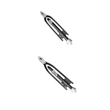 Maxbell Safety Wire Pliers Hand Tool Professional for Industrial Automotive Aircraft 6inch