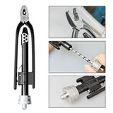 Maxbell Safety Wire Pliers Hand Tool Professional for Industrial Automotive Aircraft 9inch