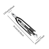 Maxbell Safety Wire Pliers Hand Tool Professional for Industrial Automotive Aircraft 9inch