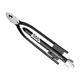 Maxbell Safety Wire Pliers Hand Tool Professional for Industrial Automotive Aircraft 9inch