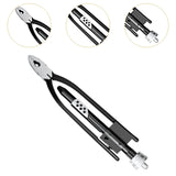 Maxbell Safety Wire Pliers Hand Tool Professional for Industrial Automotive Aircraft 9inch