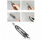 Maxbell Safety Wire Pliers Hand Tool Professional for Industrial Automotive Aircraft 9inch