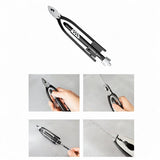 Maxbell Safety Wire Pliers Hand Tool Professional for Industrial Automotive Aircraft 9inch