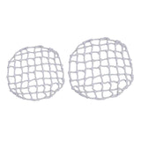 Maxbell Manhole Cover Net Reusable Removal Nylon Cover Netting Manhole Cover Netting 60cm