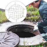 Maxbell Manhole Cover Net Easy Clean for Drainage Systems for Sewer Protection Round 70cm