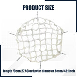 Maxbell Manhole Cover Net Easy Clean for Drainage Systems for Sewer Protection Round 70cm