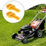 Maxbell 2x Lawn Mower Safety Keys Supplies Security Accessory Compact Portable Parts