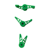Maxbell 10x Plant Stem Training Clips Reusable Shaping Support Agricultural Supplies Green