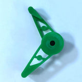 Maxbell 10x Plant Stem Training Clips Reusable Shaping Support Agricultural Supplies Green