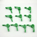 Maxbell 10x Plant Stem Training Clips Reusable Shaping Support Agricultural Supplies Green