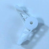 Maxbell 10x Plant Stem Training Clips Reusable Shaping Support Agricultural Supplies White