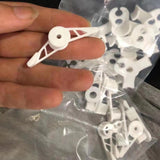 Maxbell 10x Plant Stem Training Clips Reusable Shaping Support Agricultural Supplies White
