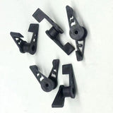 Maxbell 10x Plant Stem Training Clips Reusable Shaping Support Agricultural Supplies Black