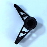 Maxbell 10x Plant Stem Training Clips Reusable Shaping Support Agricultural Supplies Black