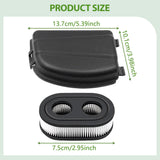 Maxbell Lawn Mower Air Filter Replacing Premium 593260 798452 for 550E 104M02 104M05