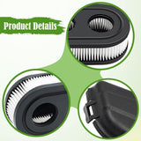 Maxbell Lawn Mower Air Filter Replacing Premium 593260 798452 for 550E 104M02 104M05