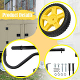 Maxbell Generator Wheel Kit 40065 Easily Install High Performance Spare Part Premium