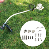 Maxbell P022001091 High Reliability Loader String Trimmer Head Repair Kit for 225