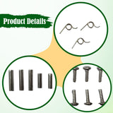 Maxbell P022001091 High Reliability Loader String Trimmer Head Repair Kit for 225