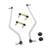 Maxbell Adjustable LH/rh Steering Drag Link Kit 436884/436885/436887 Sturdy Replaces