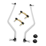 Maxbell Adjustable LH/rh Steering Drag Link Kit 436884/436885/436887 Sturdy Replaces