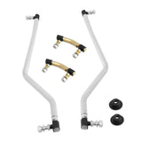 Maxbell Adjustable LH/rh Steering Drag Link Kit 436884/436885/436887 Sturdy Replaces