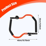 Maxbell Adjustable Steering Arm Kit Sturdy Outdoor Replacement 031906018 031-9060-18