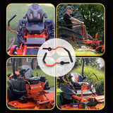 Maxbell Adjustable Steering Arm Kit Sturdy Outdoor Replacement 031906018 031-9060-18